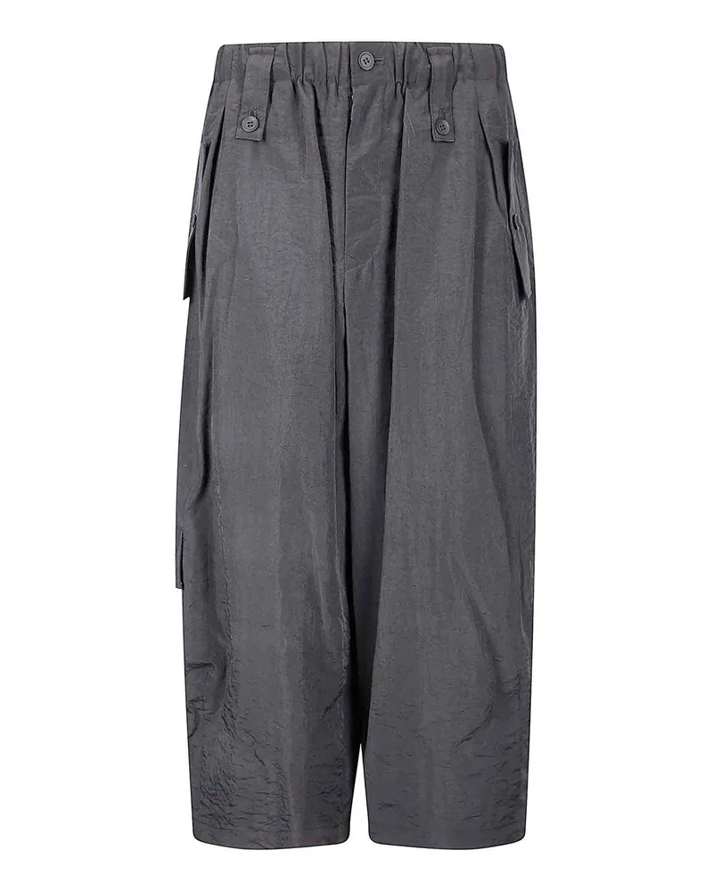 Yohji Yamamoto Casual Hose - Schwarz Schwarz