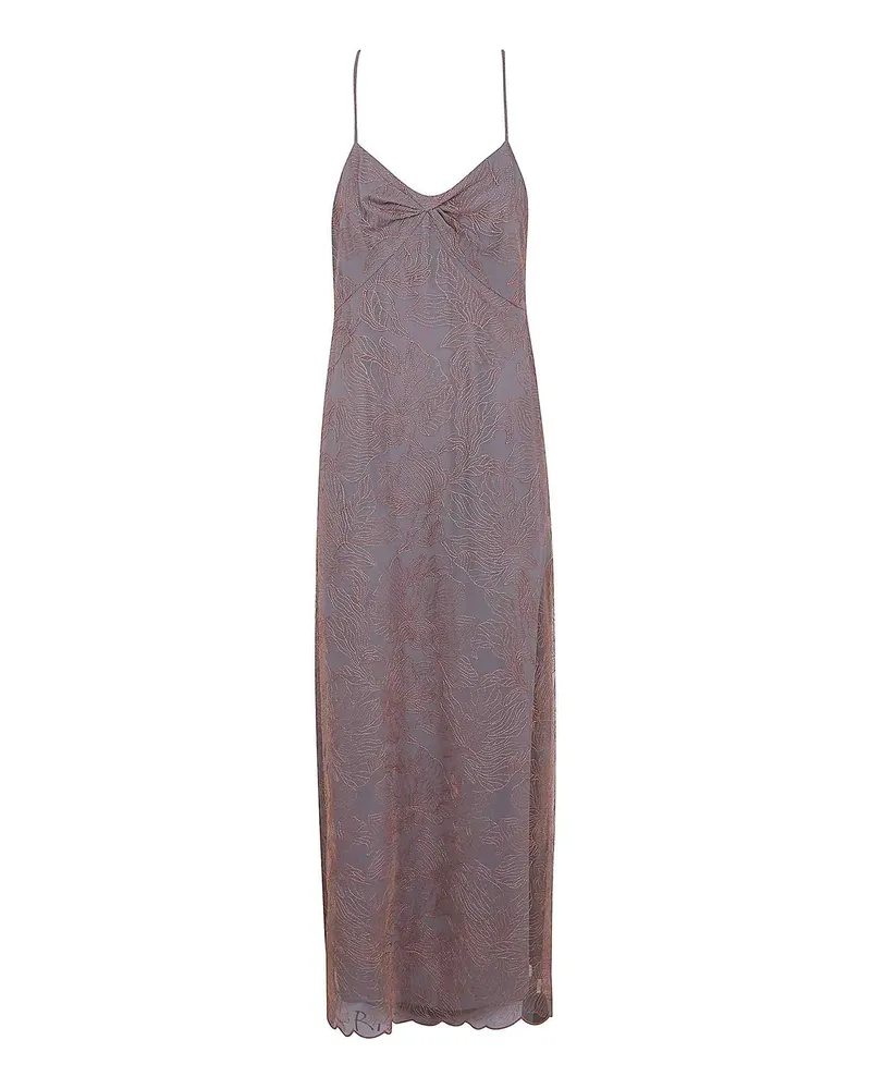 Emporio Armani Maxikleid - Nude Nude