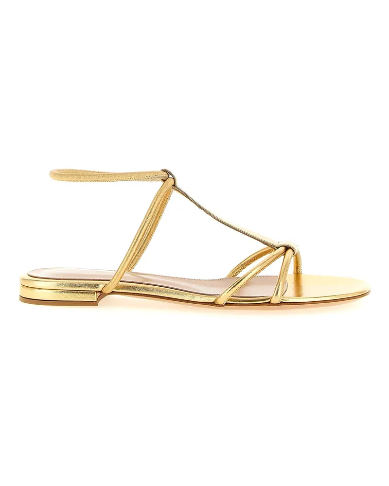 Gianvito Rossi Sandalen - Gold Gold