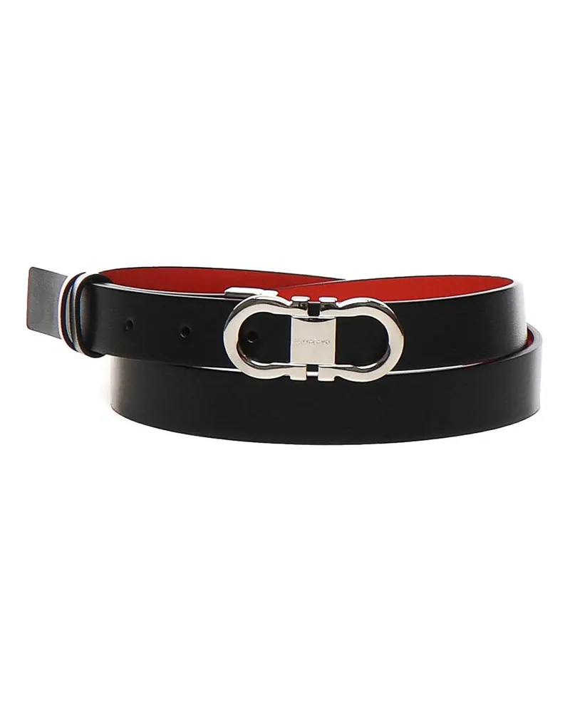 Ferragamo Gürtel - Schwarz Schwarz