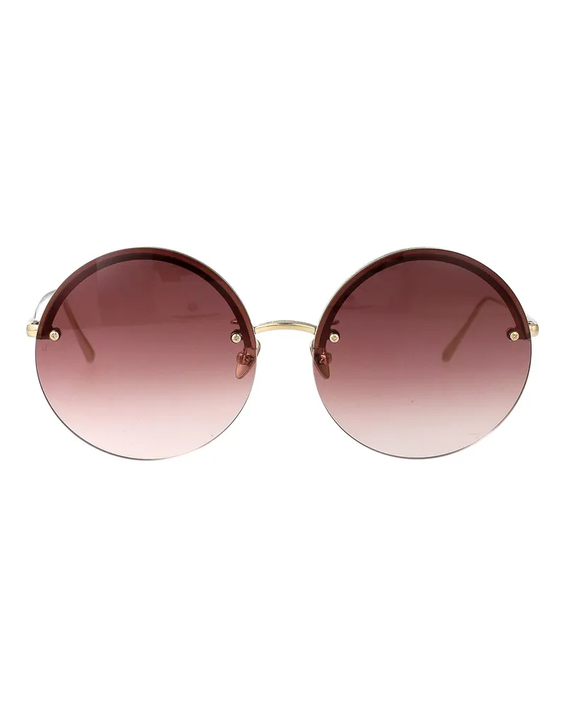 Linda Farrow Sonnenbrille - Gold Gold