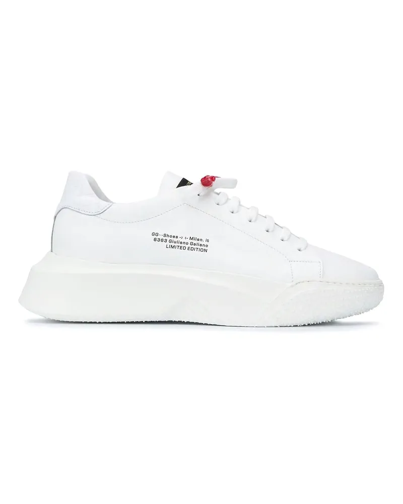 Giuliano Galiano Sneaker - Weiß Weiß