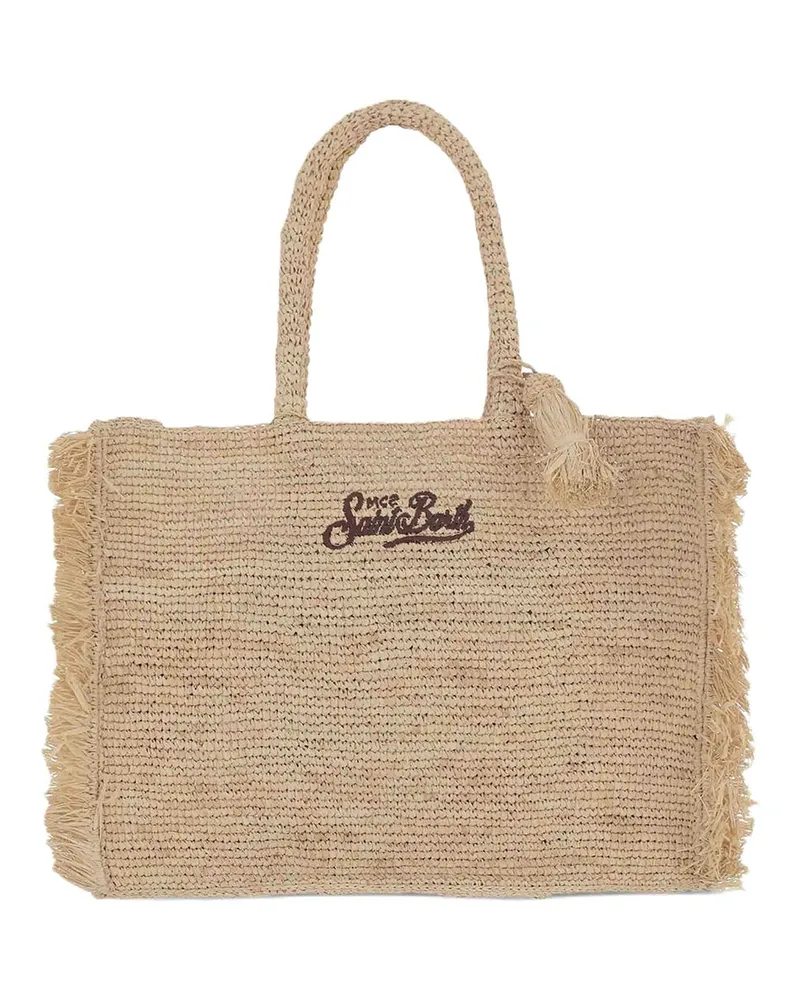 MC2 Saint Barth Schultertasche - Hellgelb Hellgelb