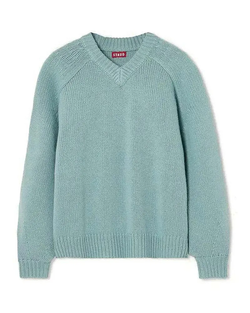 STAUD U-Boot-Pullover - Hellgrau Hellgrau