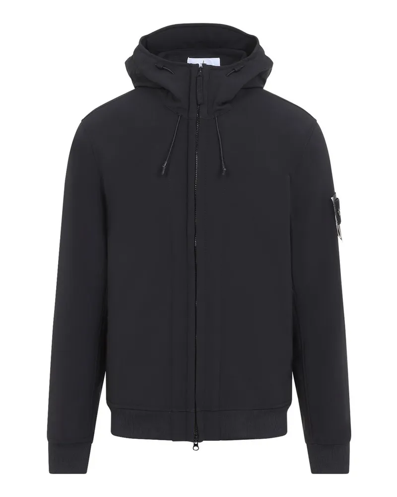Stone Island Casualjacke - Schwarz Schwarz