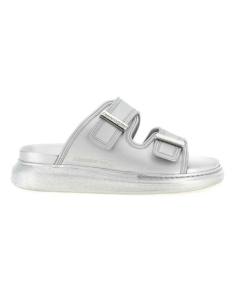 Alexander McQueen Sandalen - Silber Silber