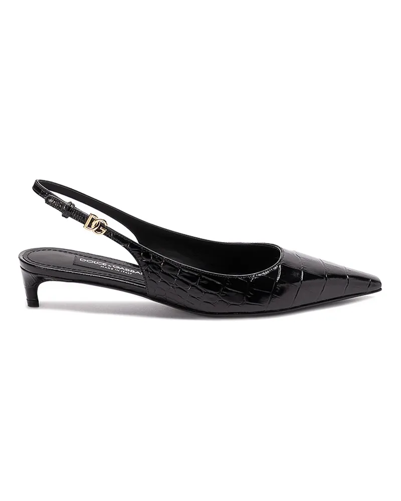 Dolce & Gabbana Pumps - Schwarz Schwarz