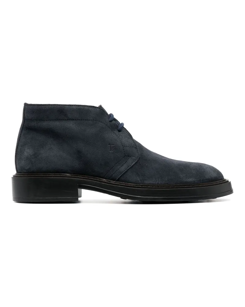 TOD'S Stiefeletten - Schwarz Schwarz
