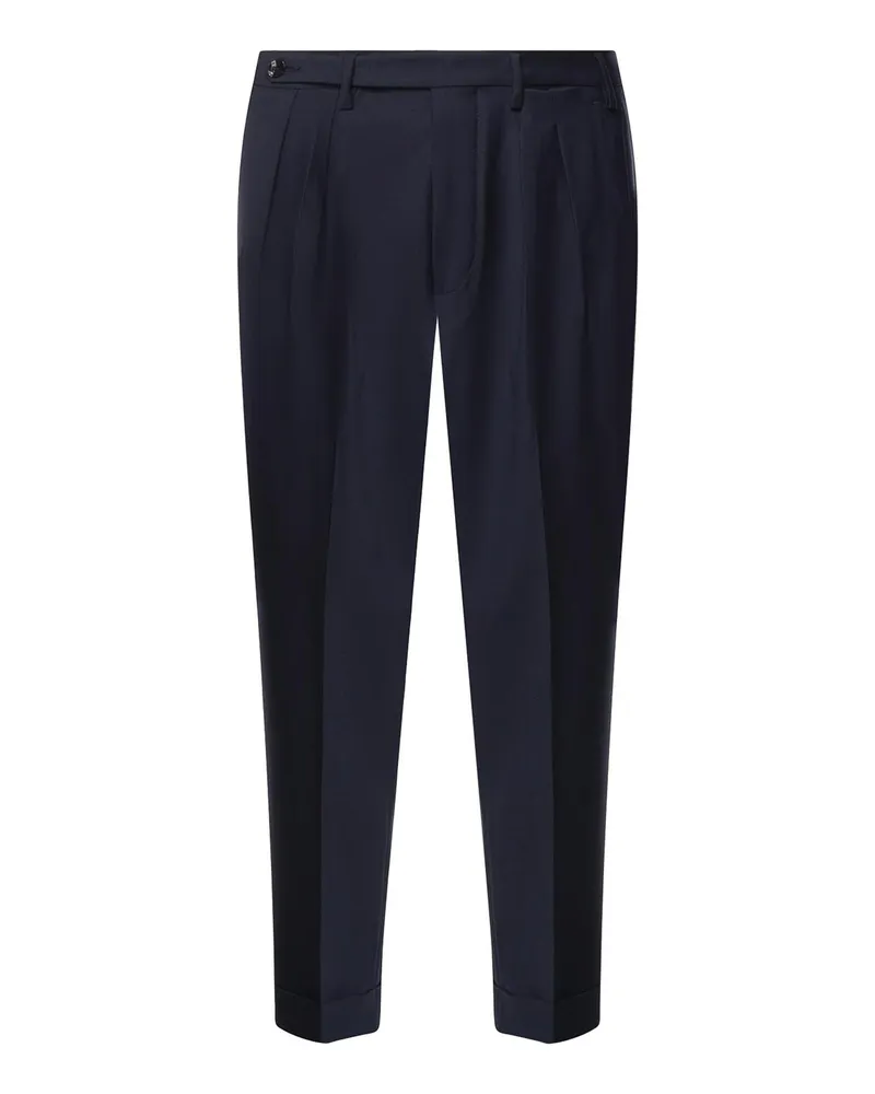 MICHAEL COAL Casual Hose - Dunkelblau Dunkelblau