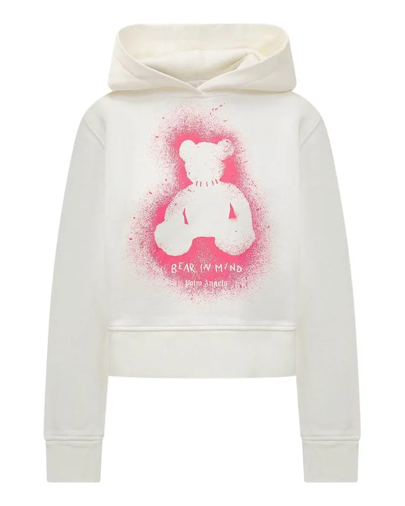 Palm Angels Sweatshirt - Weiß Weiß