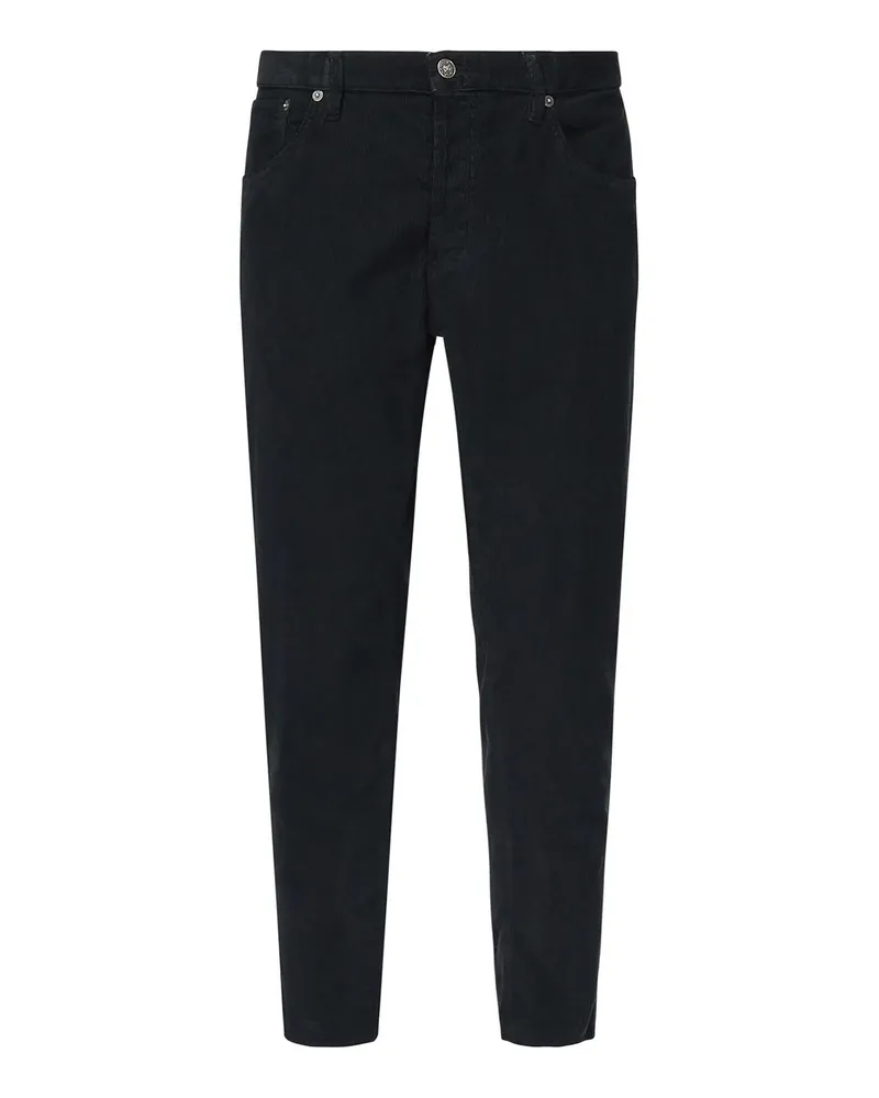 Dondup Straight Leg Jeans - Blau Blau