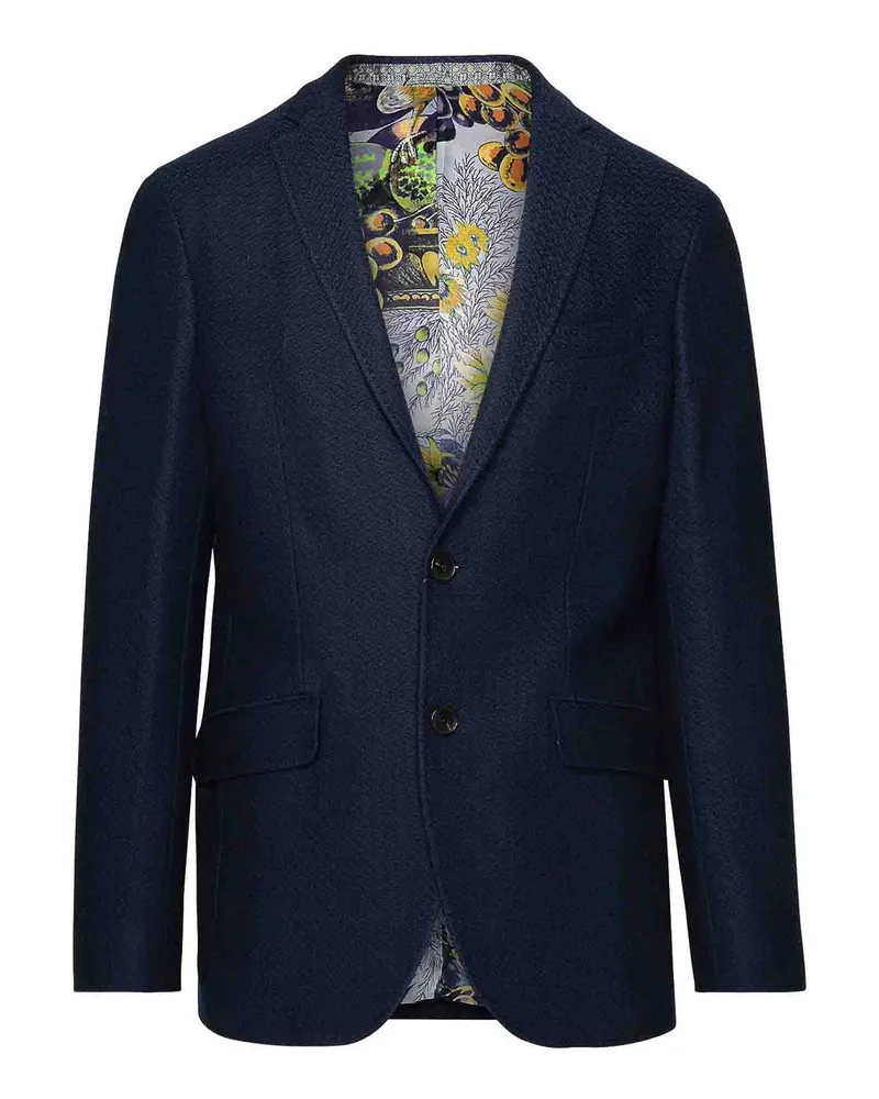 Etro Blazer - Dunkelblau Dunkelblau