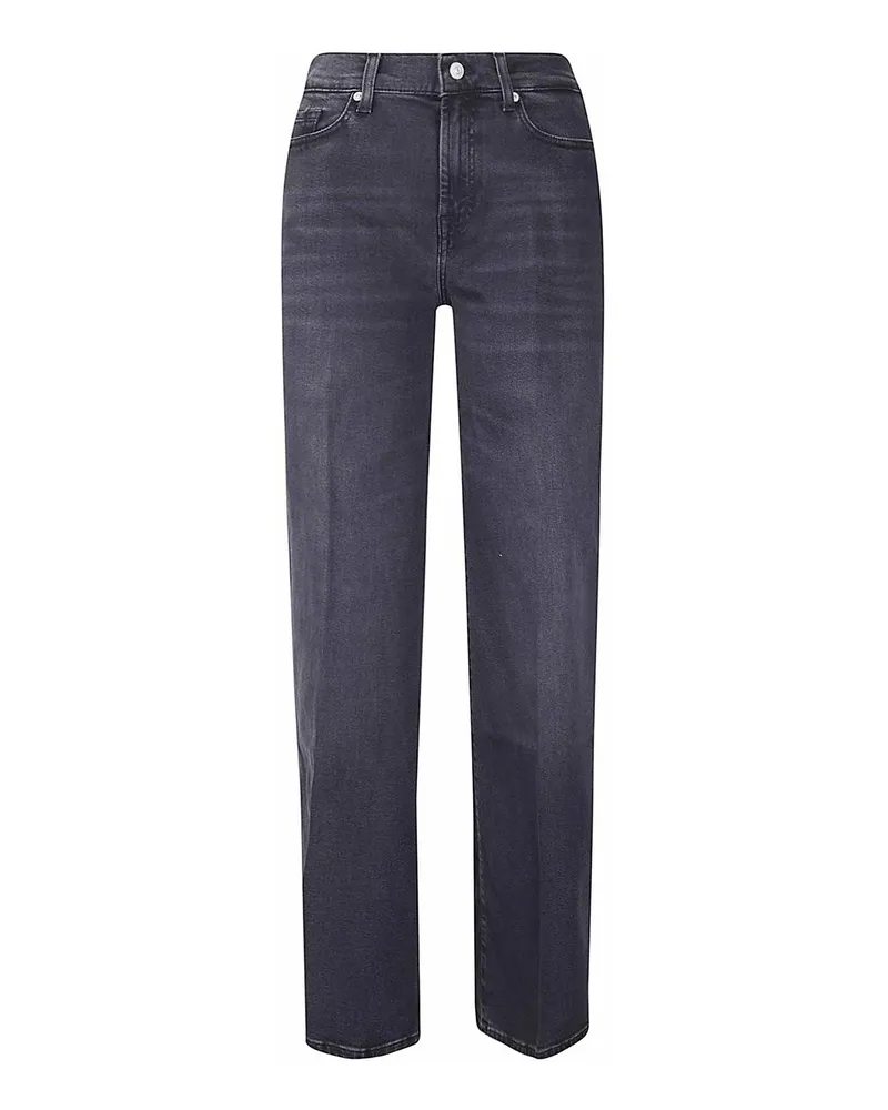 7 for all mankind Straight Leg Jeans - Blau Blau