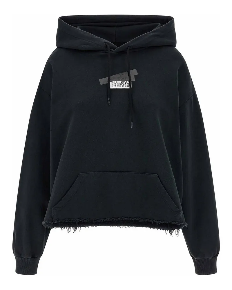 Maison Margiela Sweatshirt - Schwarz Schwarz