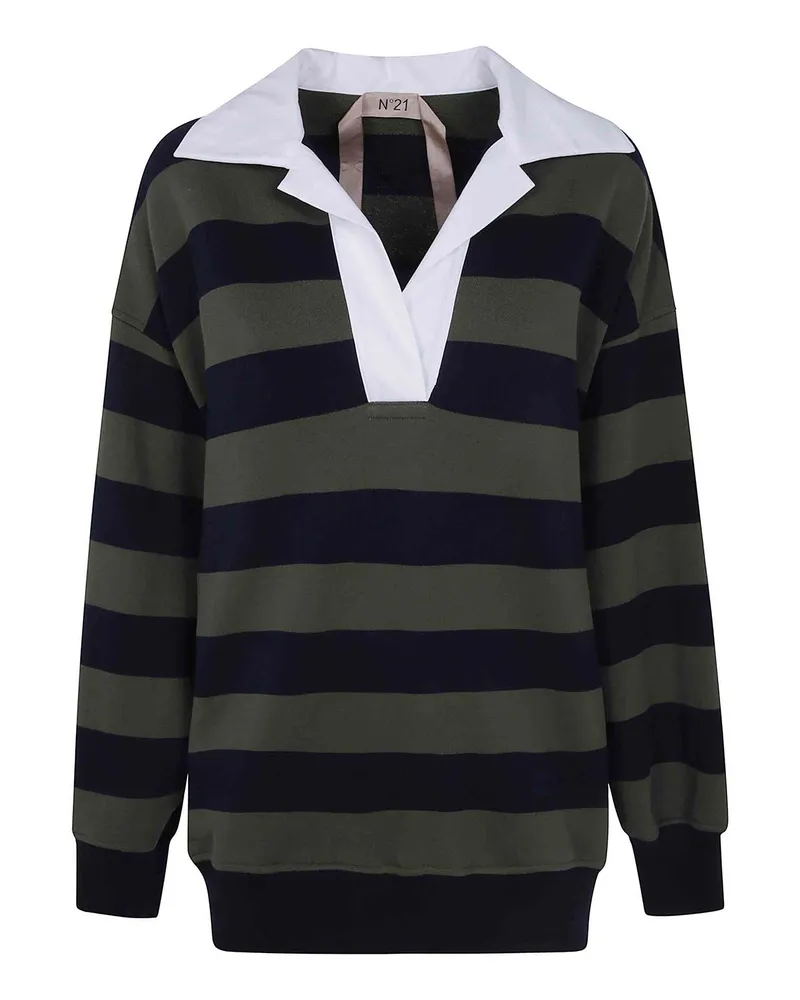N° 21 Poloshirt - Grün Grün