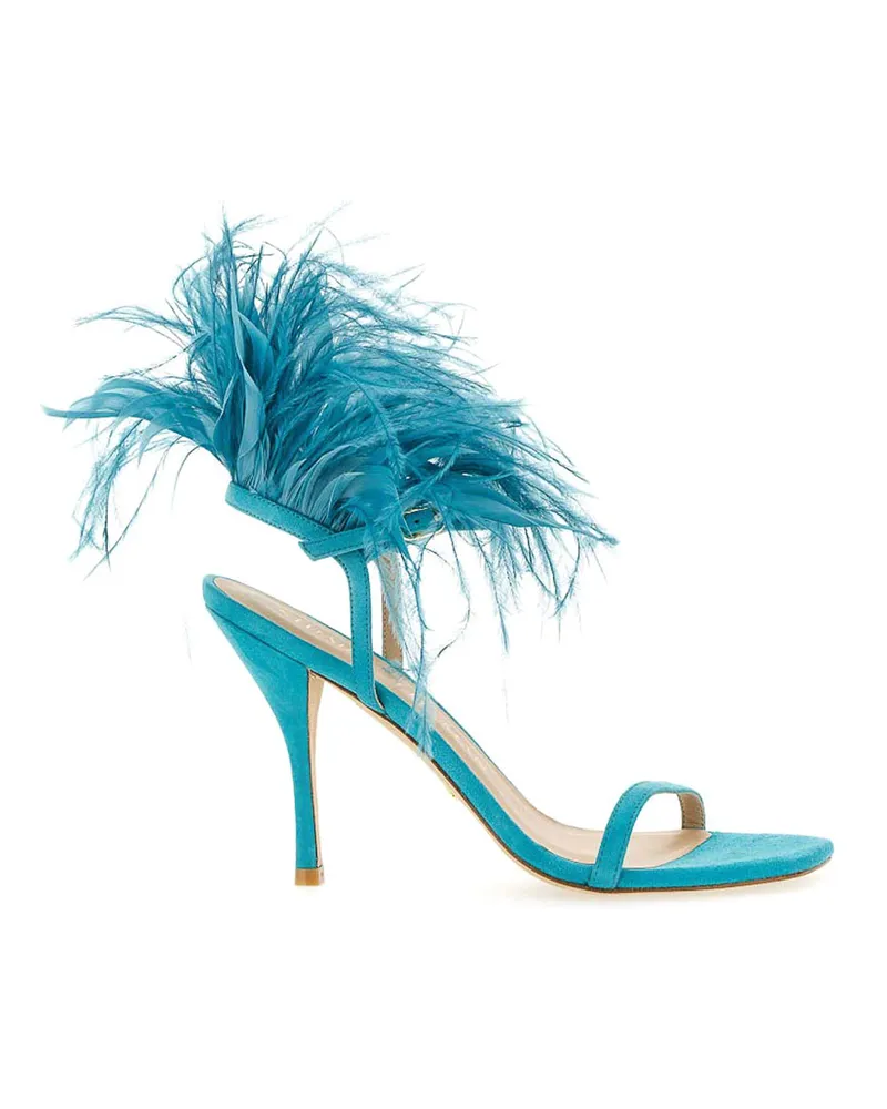 Stuart Weitzman Sandalen - Blau Blau