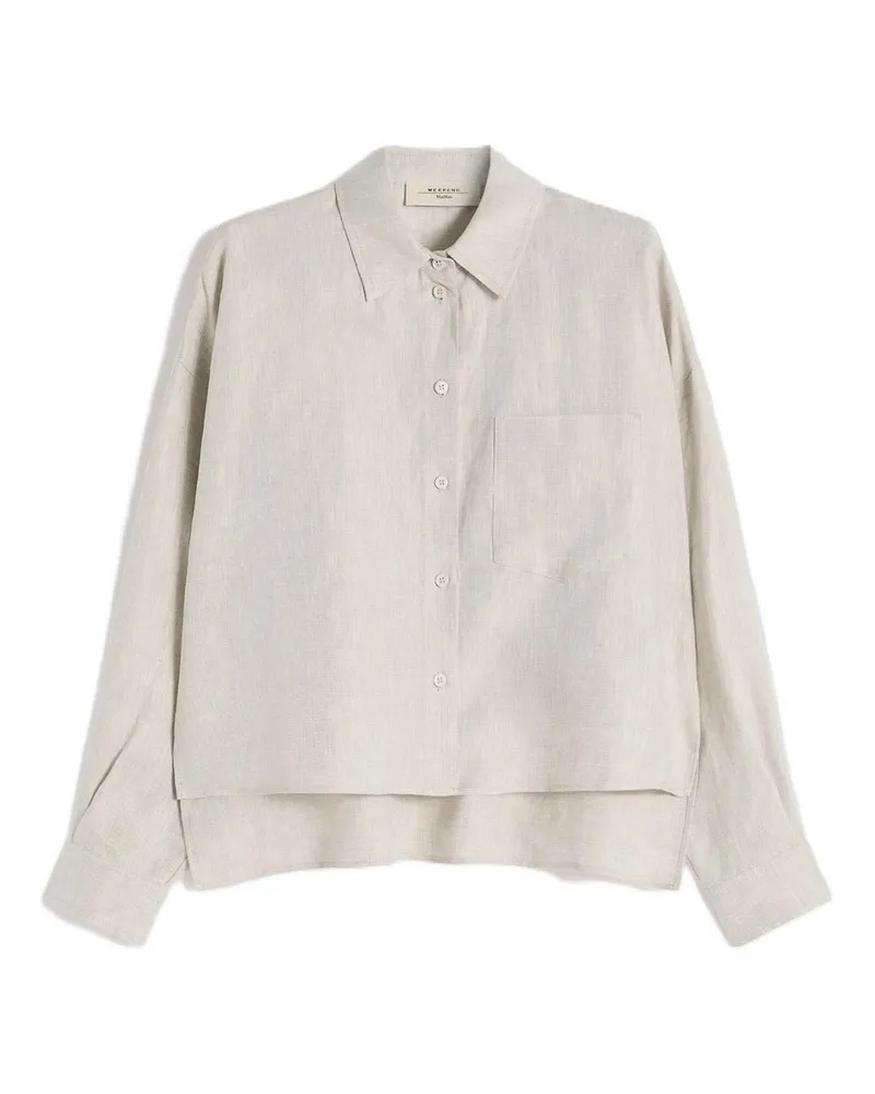 Max Mara Bluse - Hellbeige Hellbeige