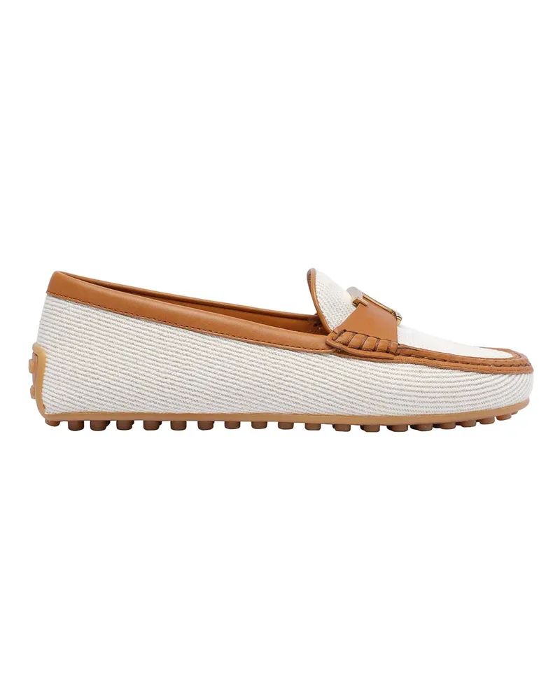 TOD'S Mokassins - Beige Beige
