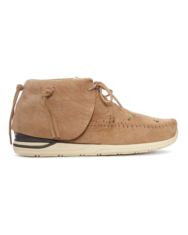 Visvim Sneaker - Nude Nude
