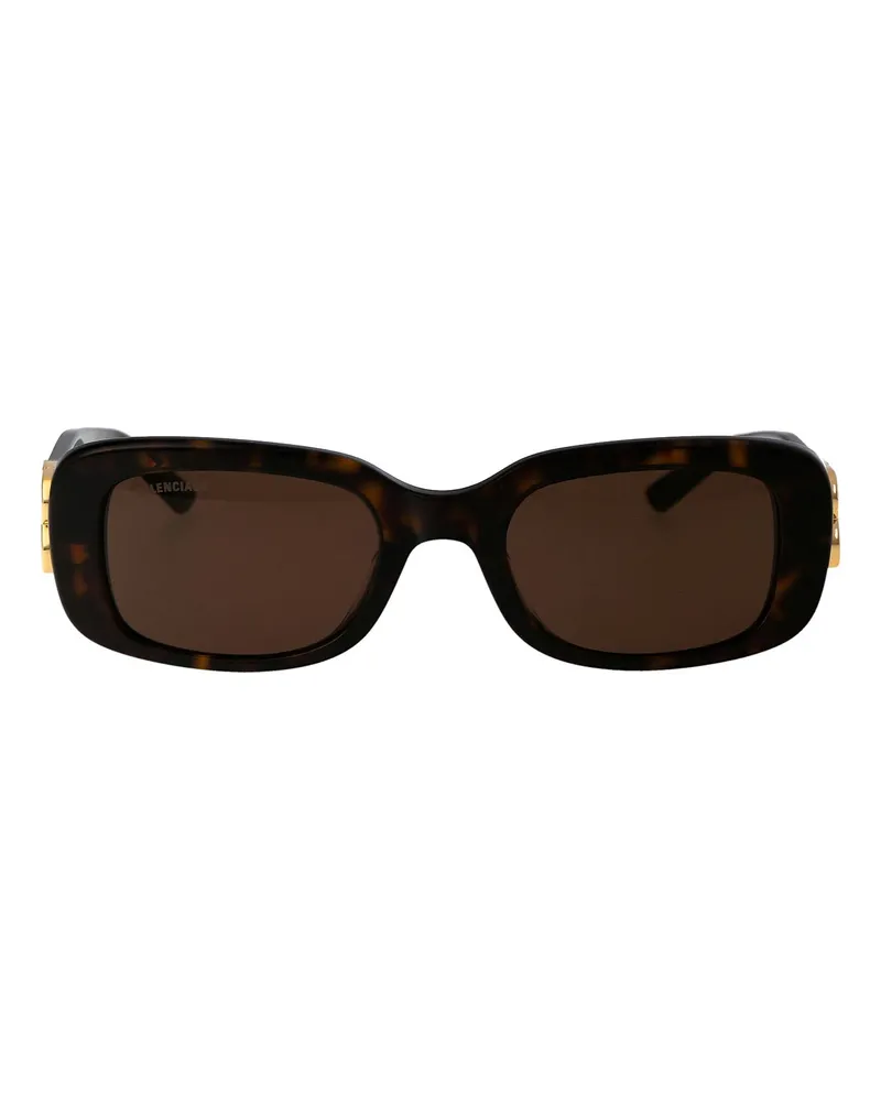 Balenciaga Sonnenbrille - Braun Braun
