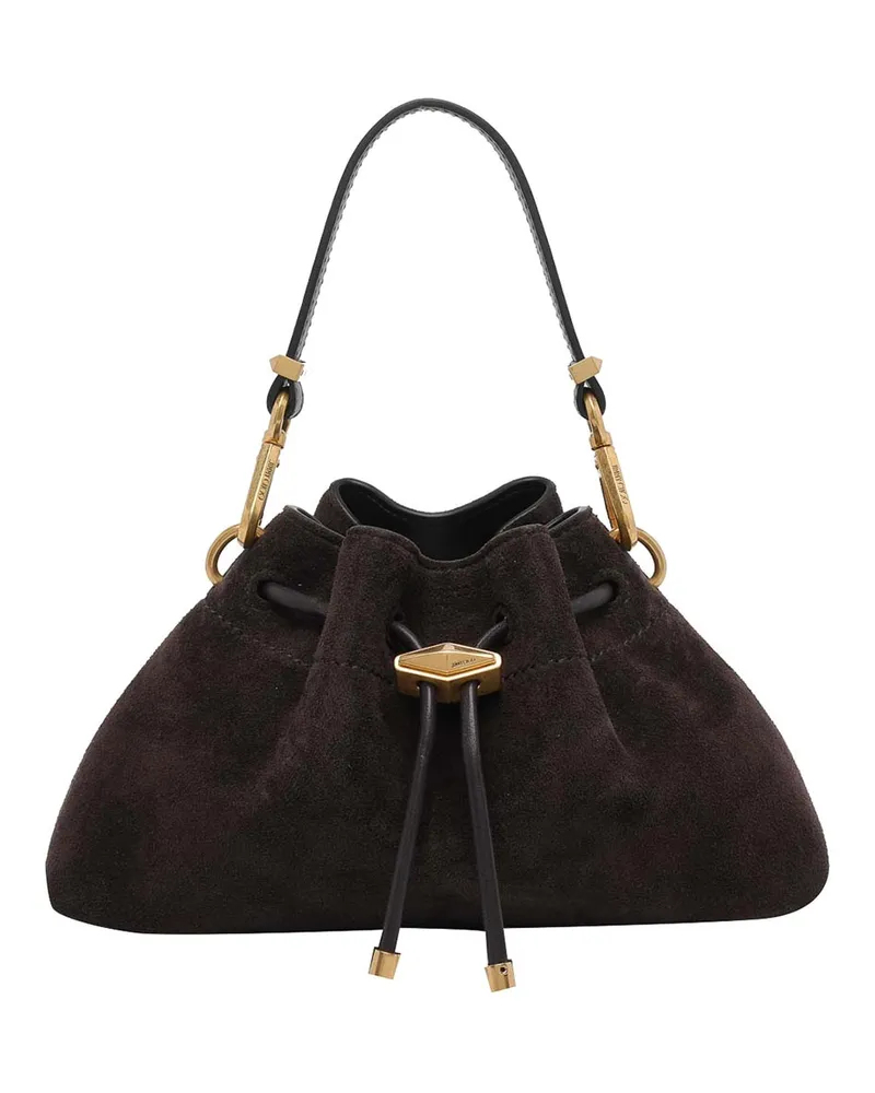 Jimmy Choo Schultertasche - Braun Braun