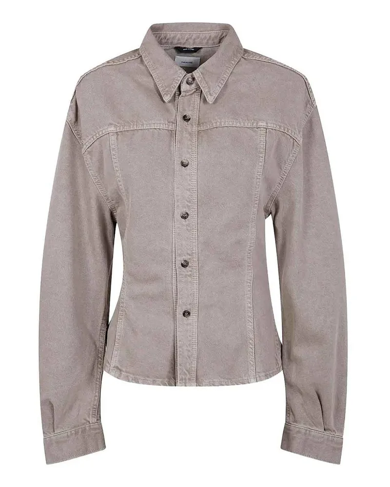 Haikure Jeansjacke - Braun Braun