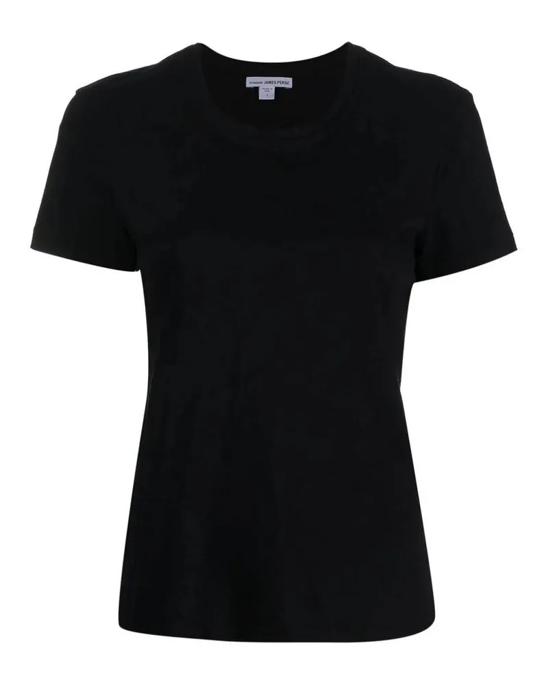 James Perse T-Shirt - Schwarz Schwarz