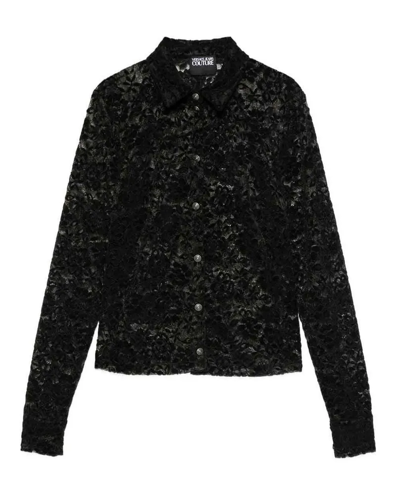 Versace Jeans Hemd - Schwarz Schwarz