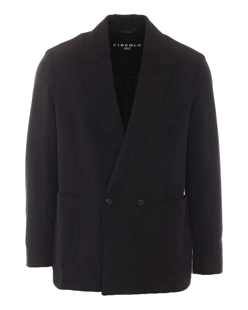 CIRCOLO 1901 Blazer - Schwarz Schwarz