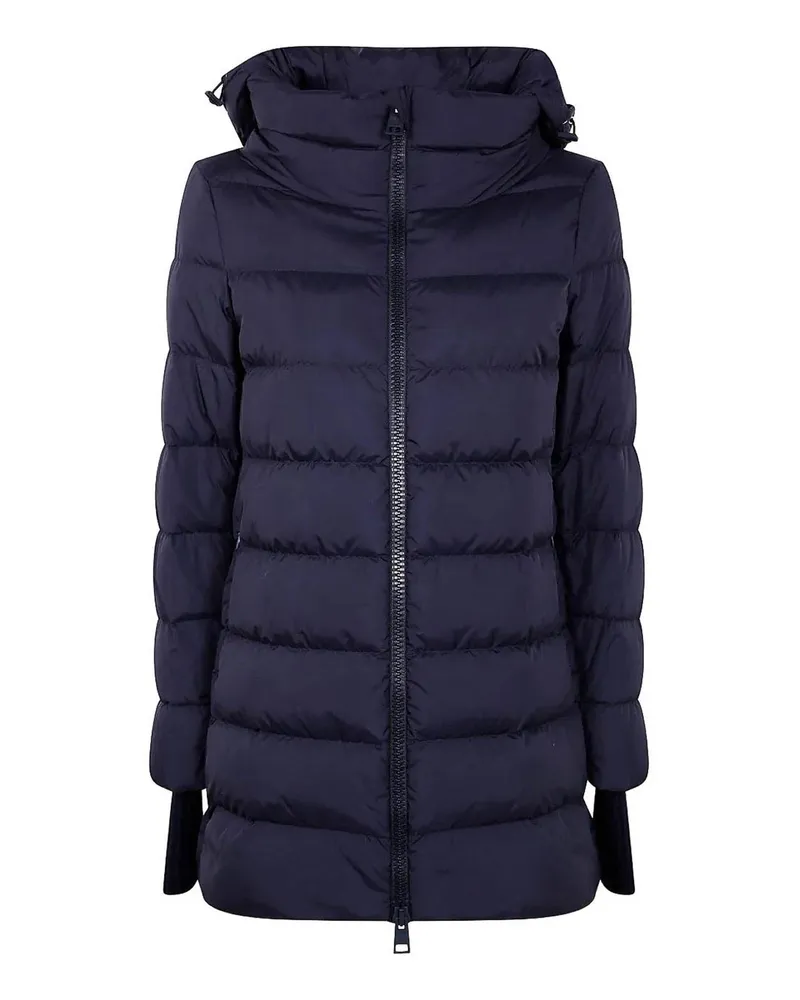 Herno Kurzer Mantel - Blau Blau