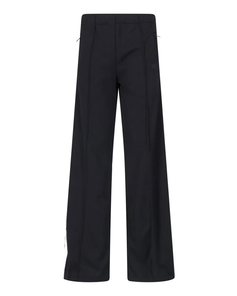 Courrèges Casual Hose - Schwarz Schwarz