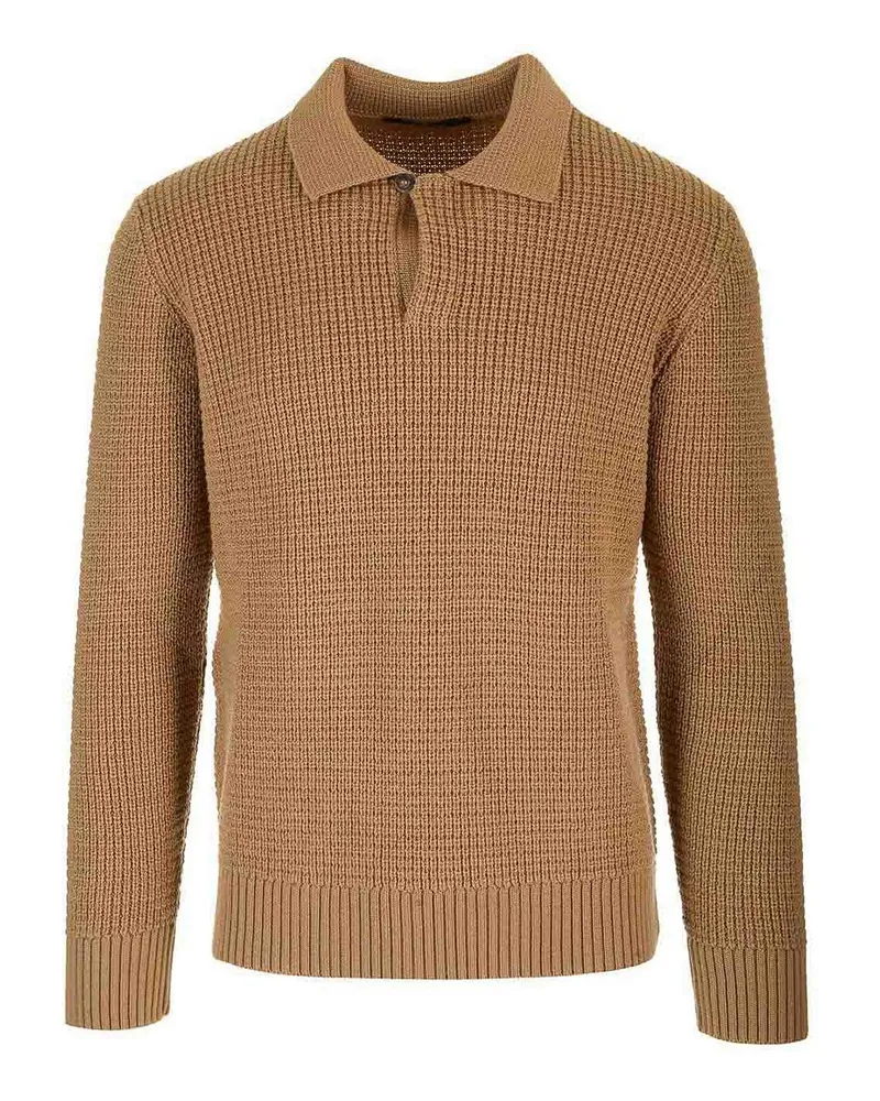 Tagliatore Poloshirt - Braun Braun