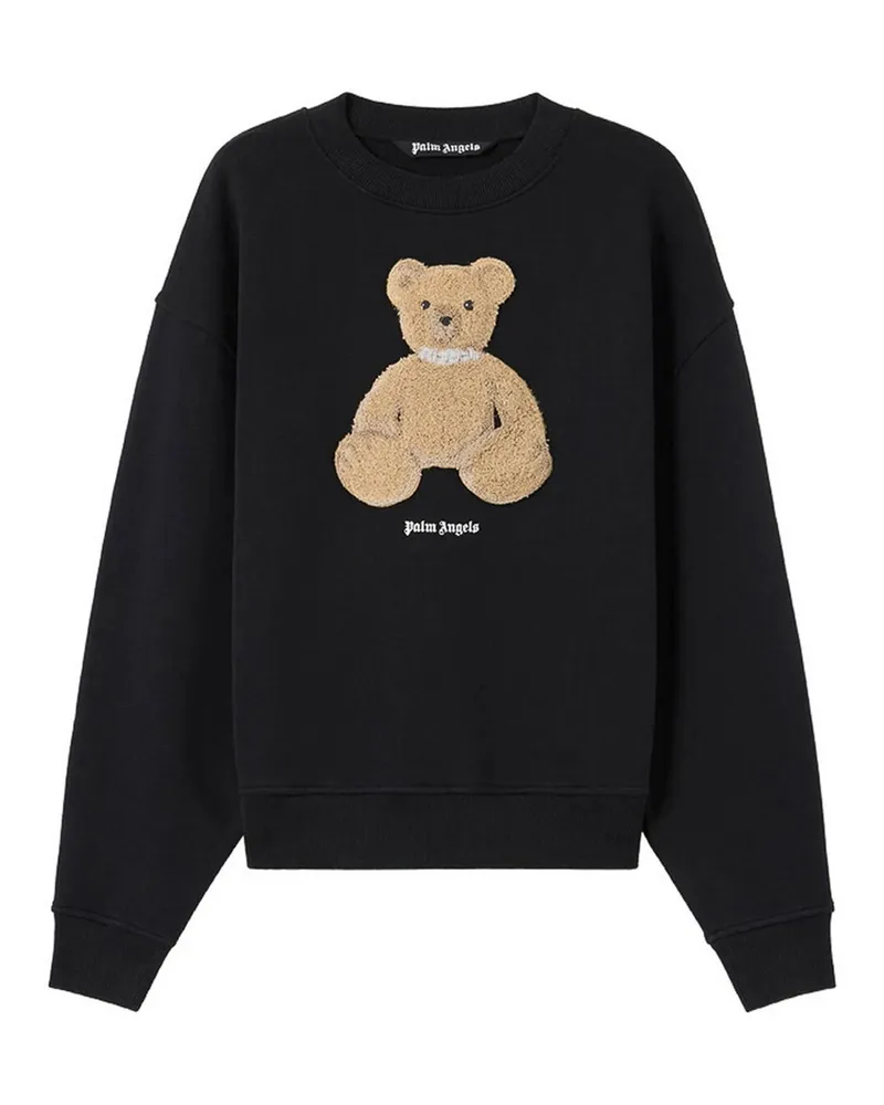 Palm Angels Sweatshirt - Schwarz Schwarz