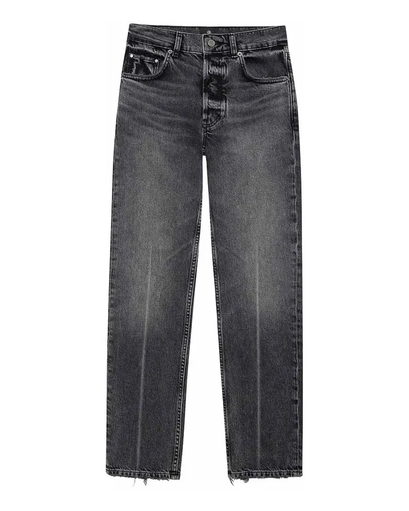 Anine Bing Bootcut Jeans - Grau Grau