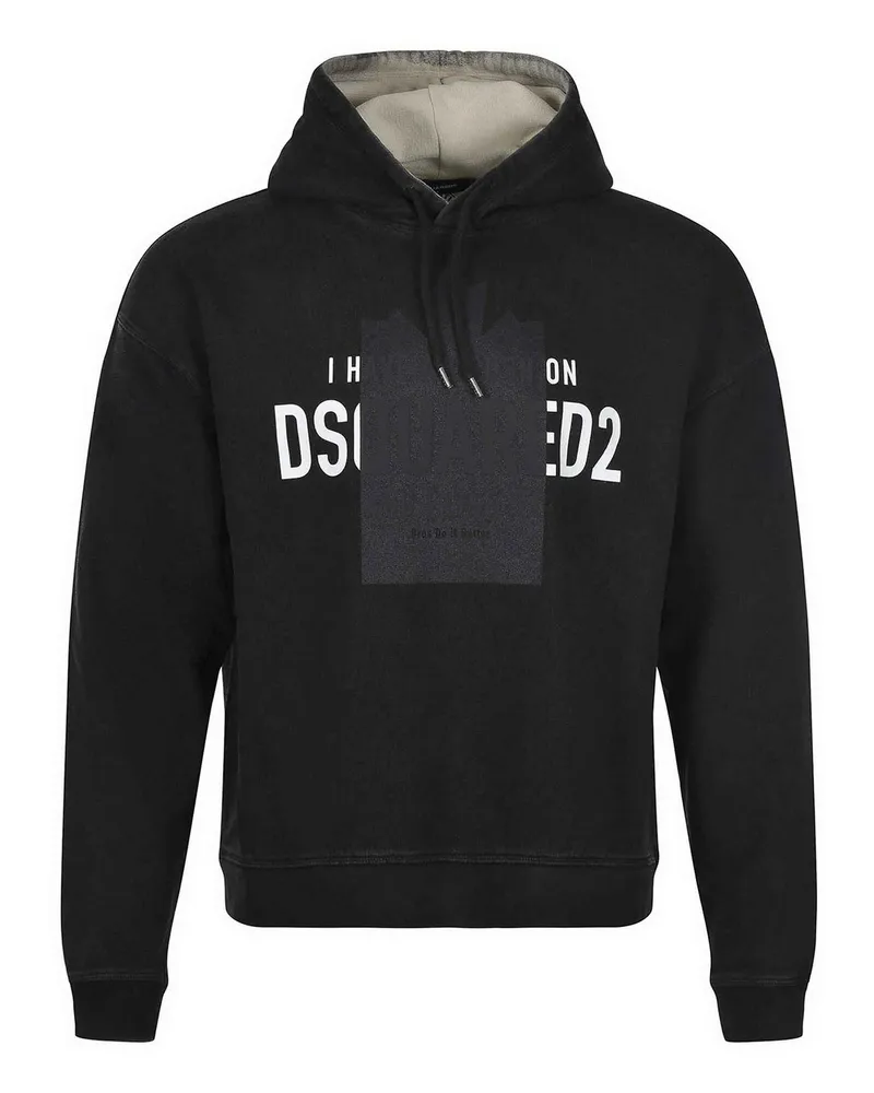 Dsquared2 Sweatshirt - Schwarz Schwarz