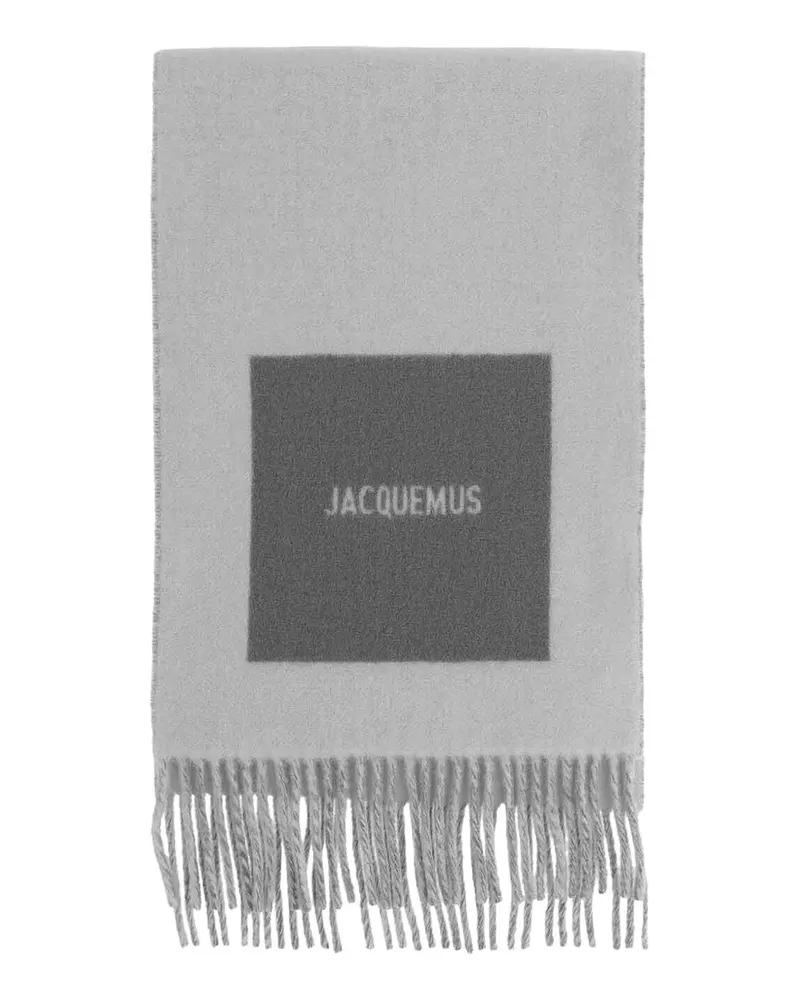 Jacquemus Schal - Bunt Bunt