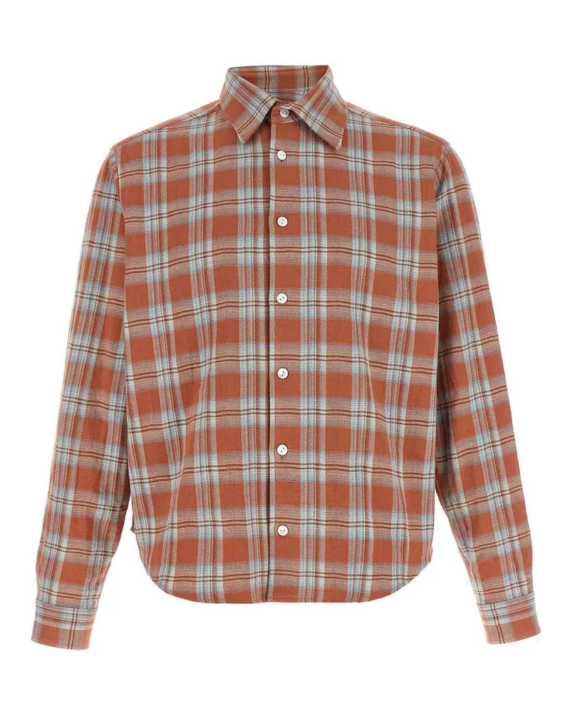 Second/Layer Hemd - Orange Orange