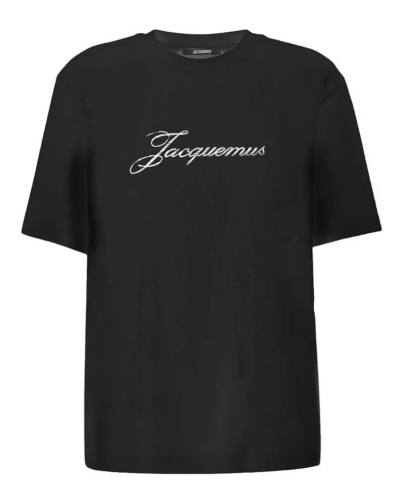 Jacquemus T-Shirt - Schwarz Schwarz