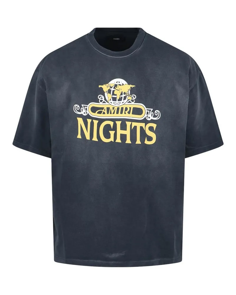 AMI Paris T-Shirt - Schwarz Schwarz