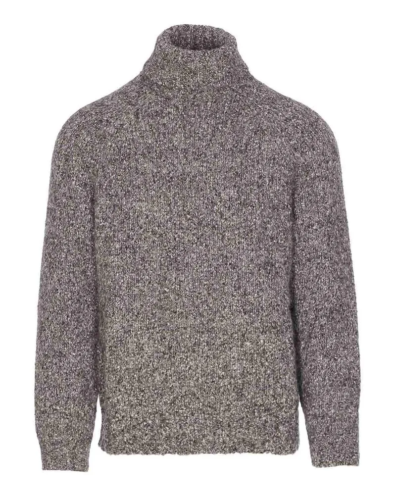 Brunello Cucinelli Rundhalspullover - Grau Grau