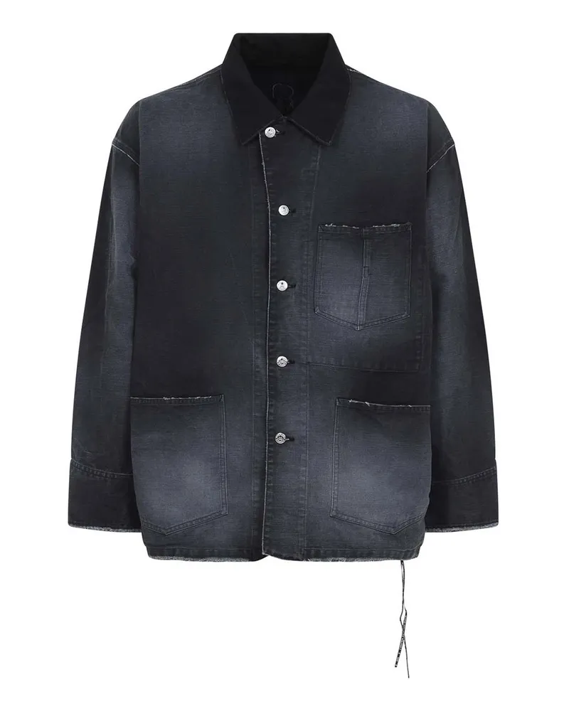 Mastermind World Casualjacke - Schwarz Schwarz