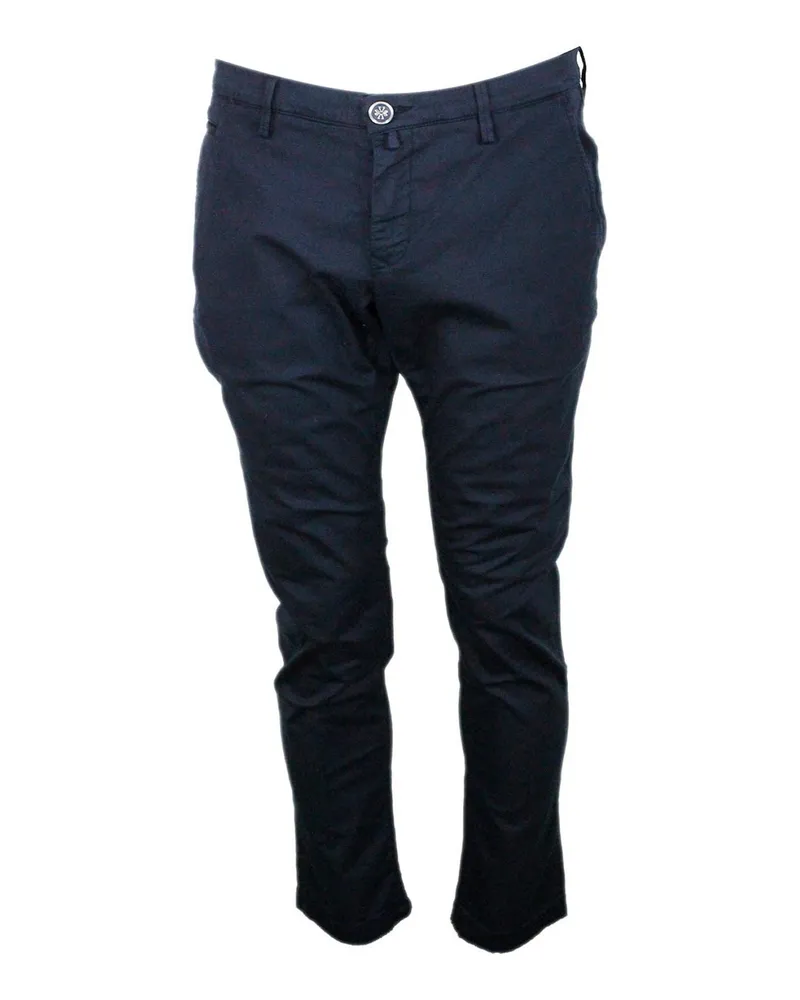 Jacob Cohën Casual Hose - Blau Blau