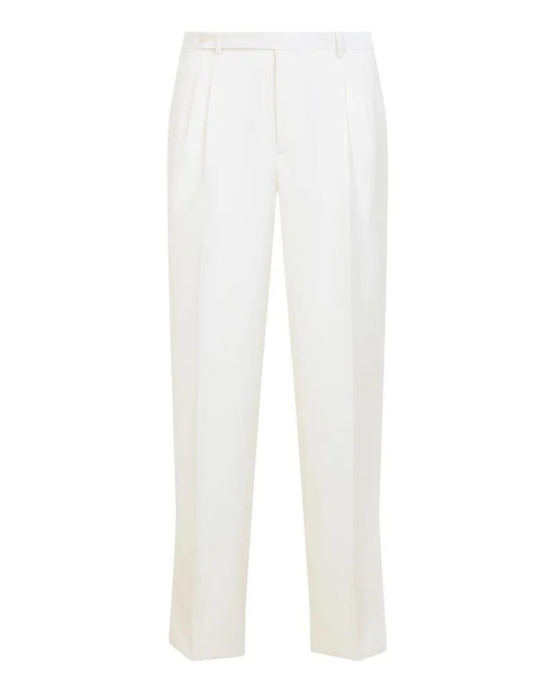 Brioni Casual Hose - Creme Creme
