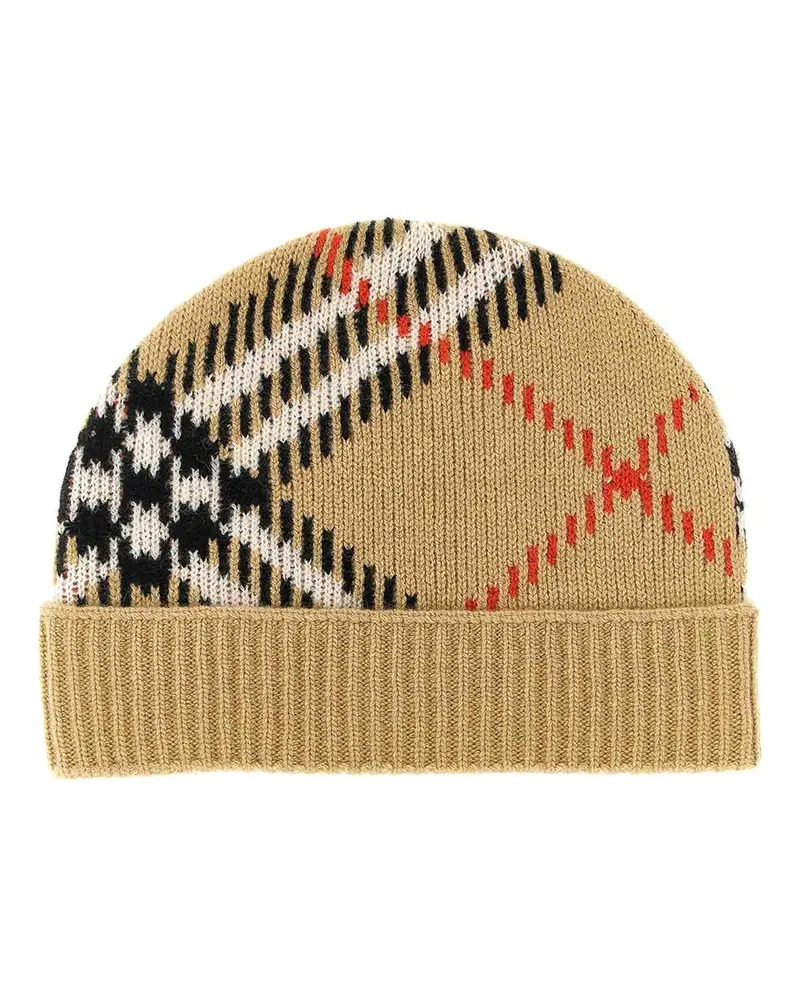 Burberry Mütze - Beige Beige