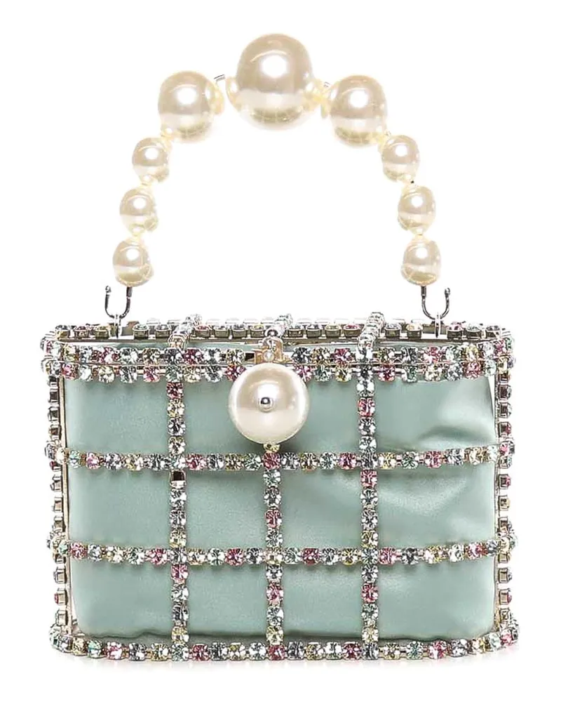 Rosantica Shopper - Rot Hellblau