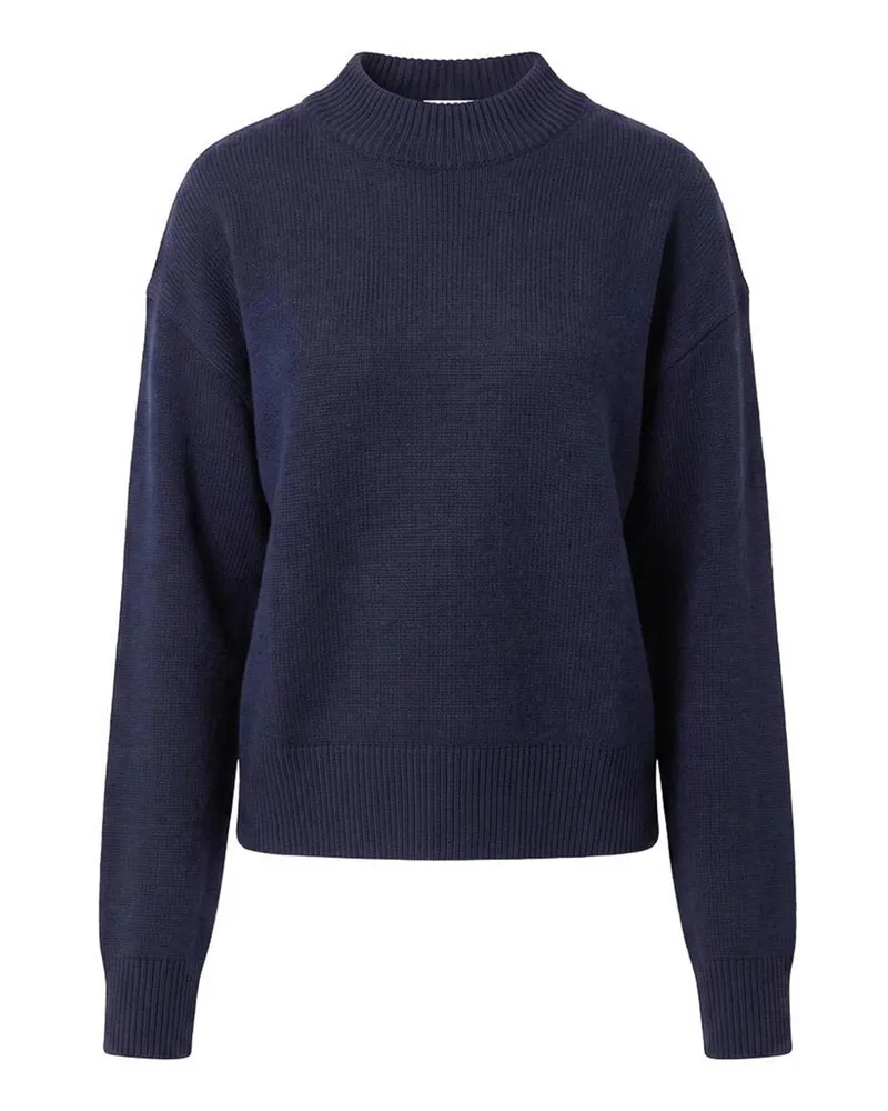 Pinko Rundhalspullover - Blau Blau