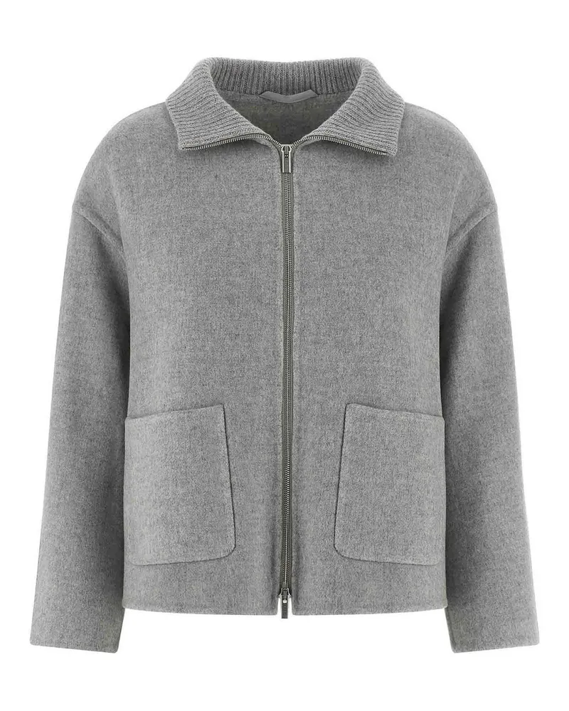 Peserico Casualjacke - Grau Grau