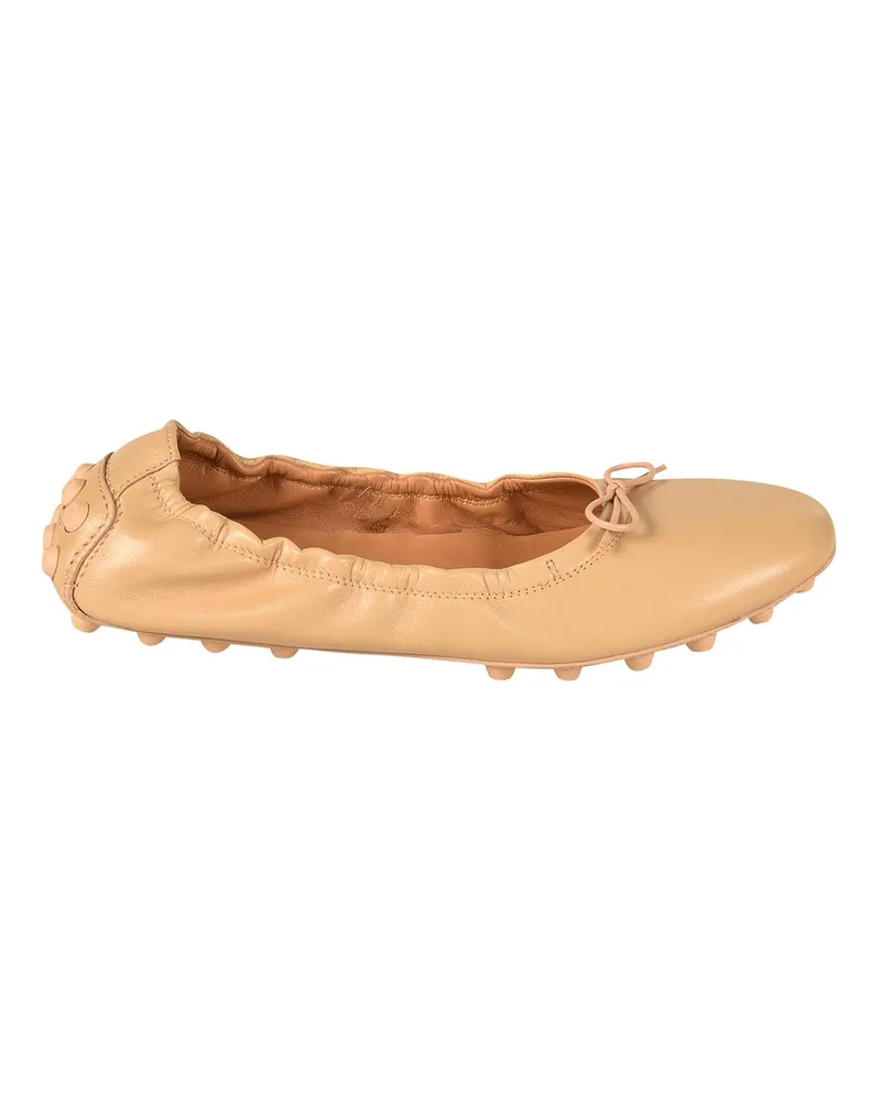 TOD'S Ballerinas - Beige Beige