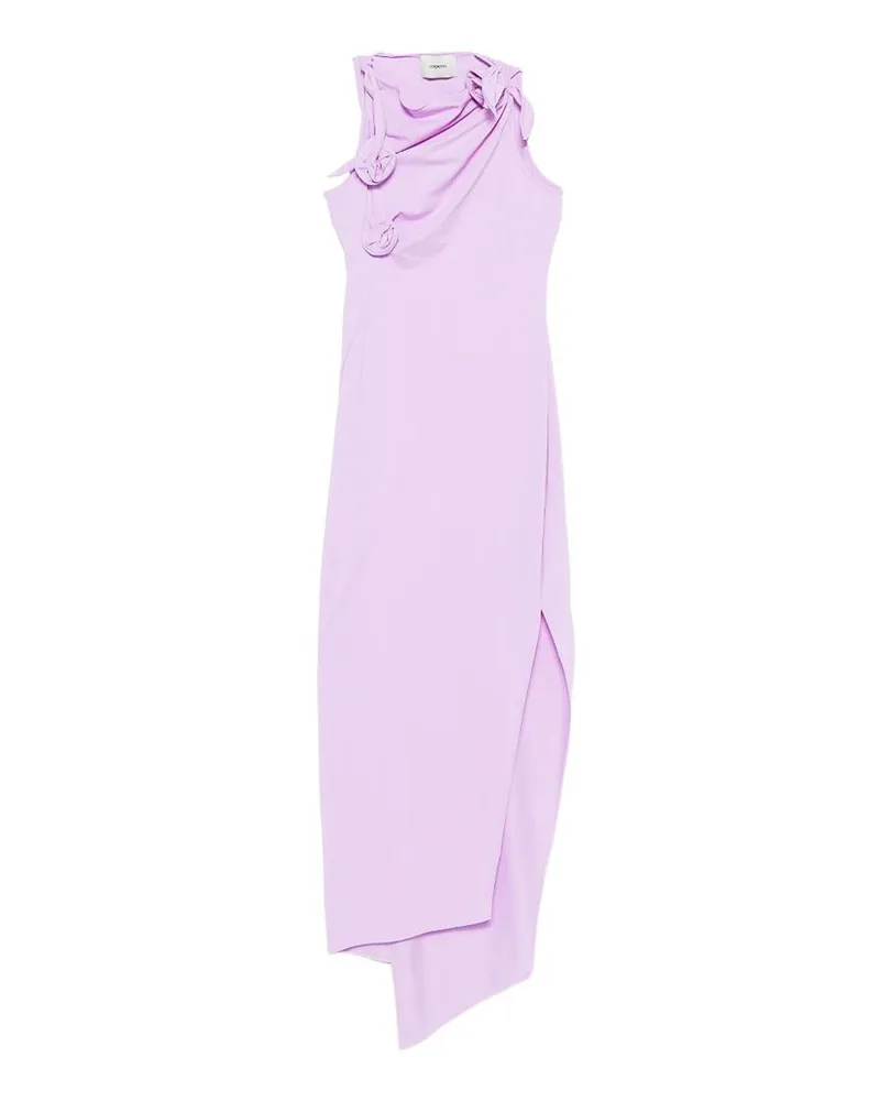 COPERNI Knielanges Kleid - Lila Lila
