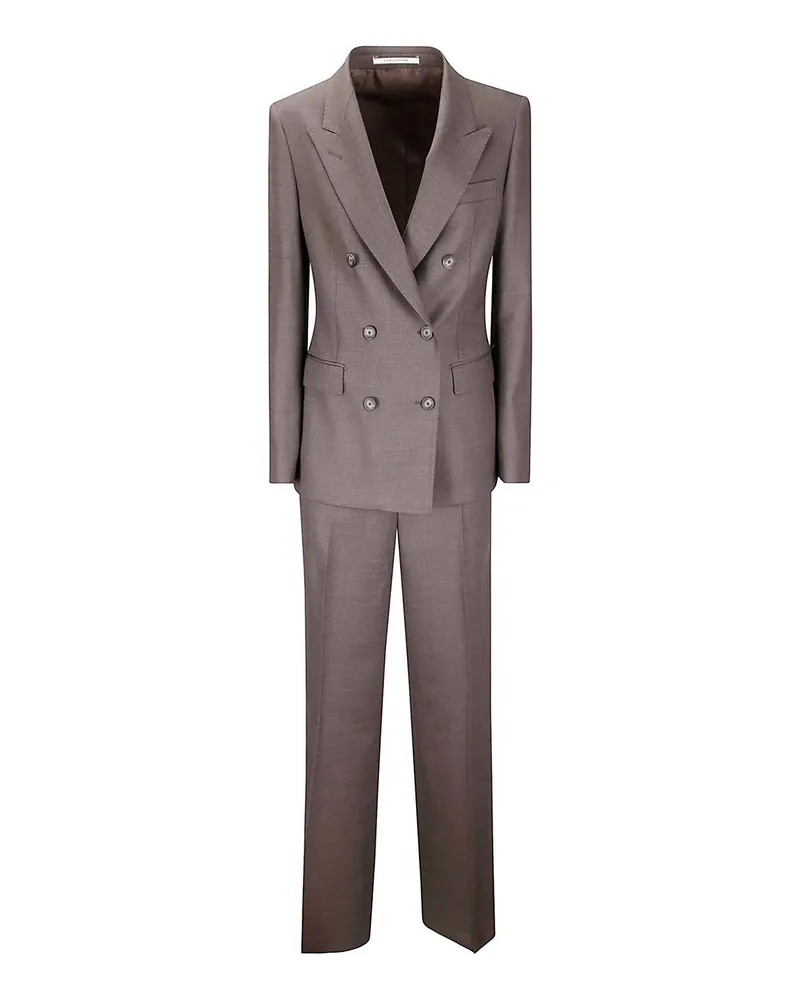 Tagliatore Eleganter Anzug - Hellbraun Hellbraun